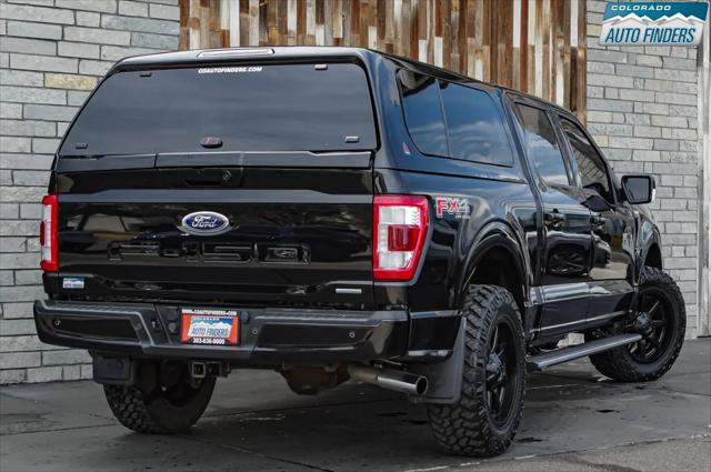 2021 Ford F-150 LARIAT