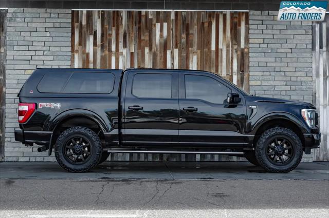 2021 Ford F-150 LARIAT