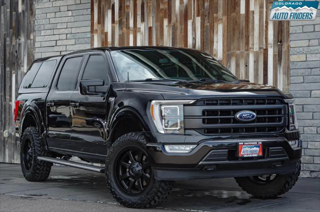 2021 Ford F-150 LARIAT