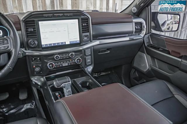 2021 Ford F-150 LARIAT