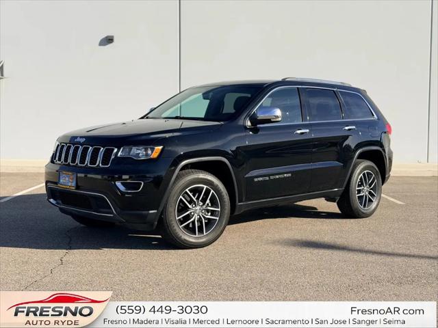 2018 Jeep Grand Cherokee Limited 4x4 for sale in Fresno, CA