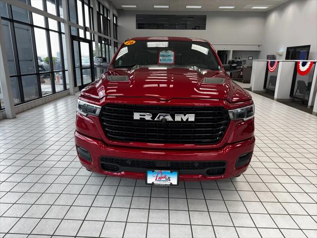 2026 Ram 1500 Laramie Crew Cab 4x4 5'7" Box