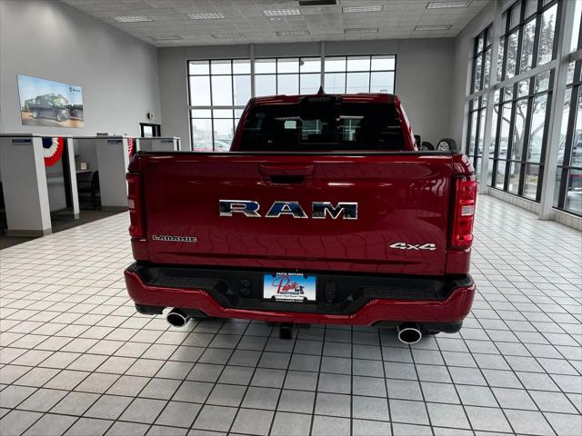 2026 Ram 1500 Laramie Crew Cab 4x4 5'7" Box