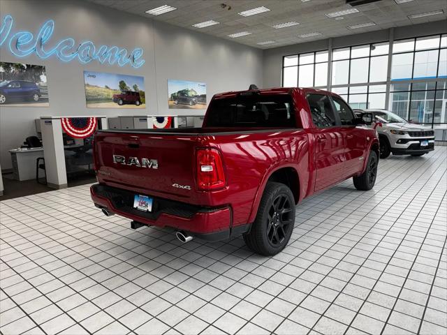 2026 Ram 1500 Laramie Crew Cab 4x4 5'7" Box