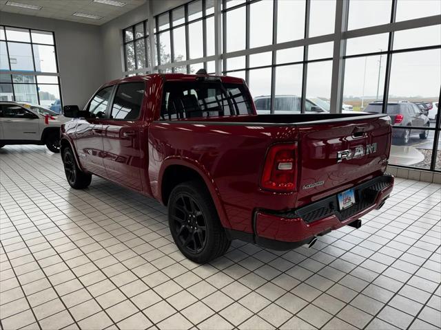 2026 Ram 1500 Laramie Crew Cab 4x4 5'7" Box
