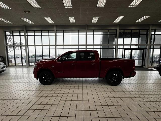 2026 Ram 1500 Laramie Crew Cab 4x4 5'7" Box