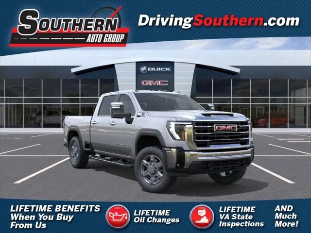 2026 GMC Sierra 2500HD Crew Cab, Standard Bed, SLT, 4WD for sale in Chesapeake, VA