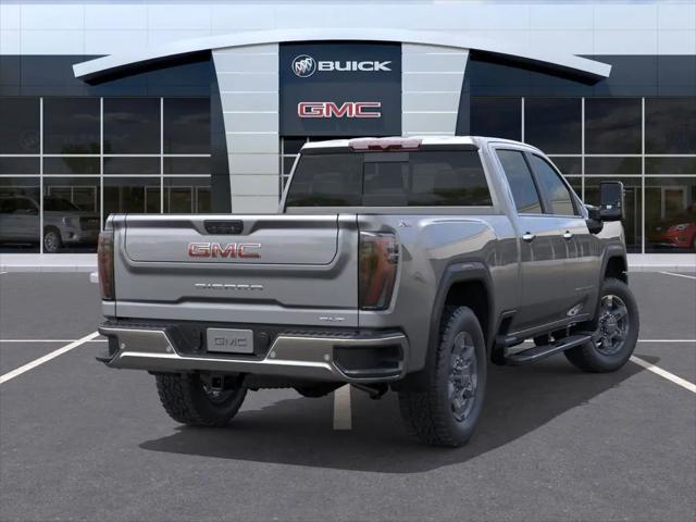 2026 GMC Sierra 2500HD Crew Cab, Standard Bed, SLT, 4WD