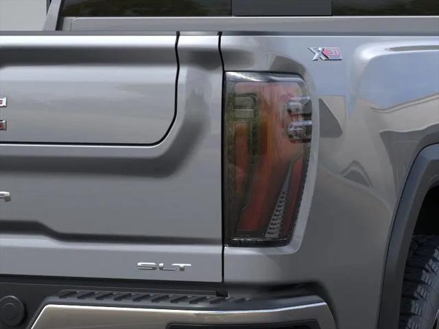 2026 GMC Sierra 2500HD Crew Cab, Standard Bed, SLT, 4WD