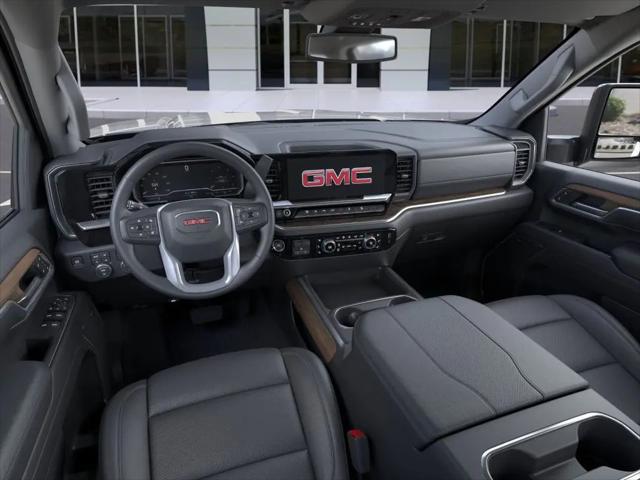 2026 GMC Sierra 2500HD Crew Cab, Standard Bed, SLT, 4WD