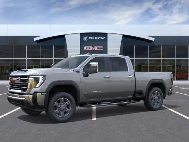 2026 GMC Sierra 2500HD Crew Cab, Standard Bed, SLT, 4WD