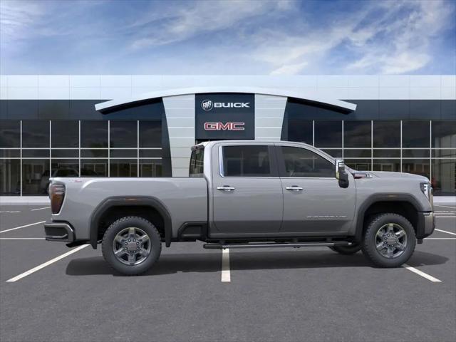2026 GMC Sierra 2500HD Crew Cab, Standard Bed, SLT, 4WD