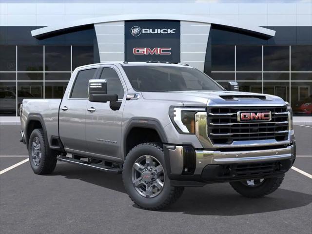 2026 GMC Sierra 2500HD Crew Cab, Standard Bed, SLT, 4WD