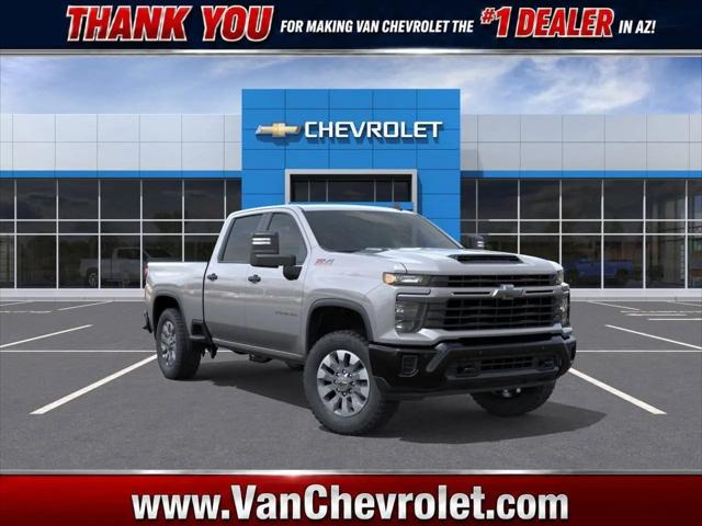 2026 Chevrolet Silverado 2500HD Crew Cab, Standard Bed, WT, 4WD for sale in Scottsdale, AZ