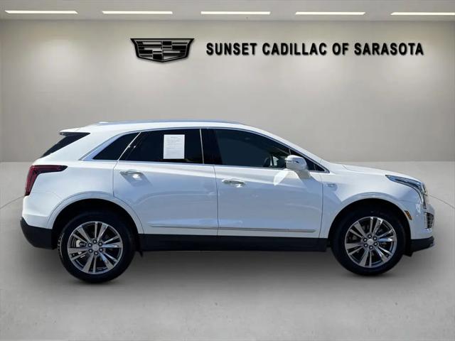 2025 Cadillac XT5 AWD Premium Luxury