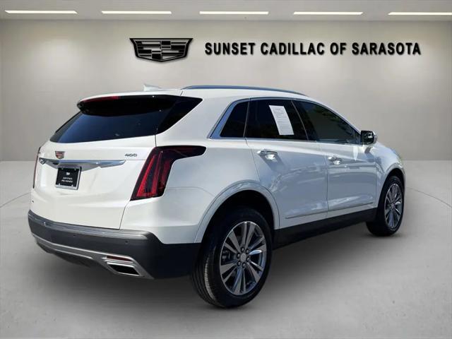 2025 Cadillac XT5 AWD Premium Luxury