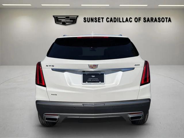 2025 Cadillac XT5 AWD Premium Luxury