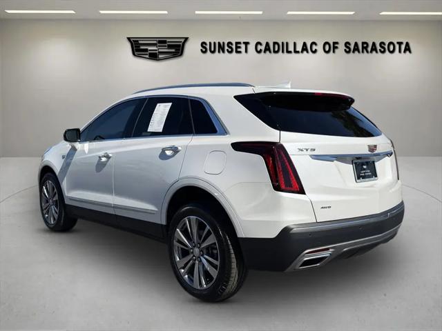 2025 Cadillac XT5 AWD Premium Luxury