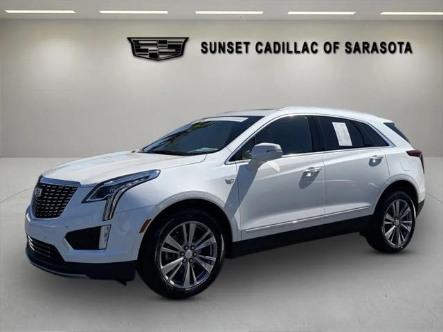 2025 Cadillac XT5 AWD Premium Luxury