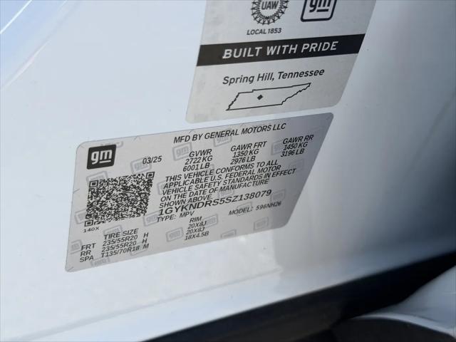 2025 Cadillac XT5 AWD Premium Luxury