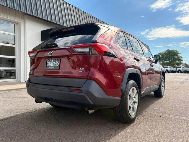 2021 Toyota RAV4 LE
