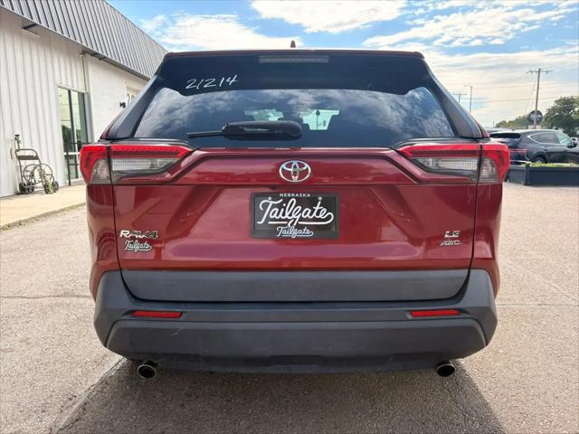 2021 Toyota RAV4 LE
