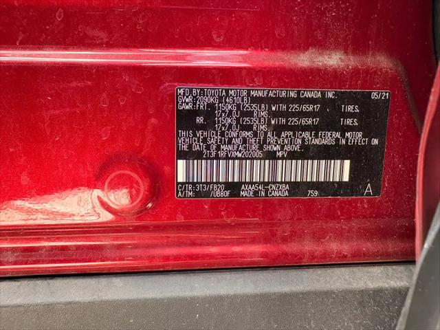 2021 Toyota RAV4 LE