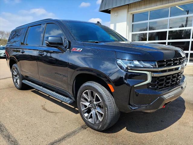2022 Chevrolet Suburban 4WD Z71