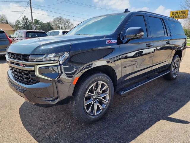 2022 Chevrolet Suburban 4WD Z71