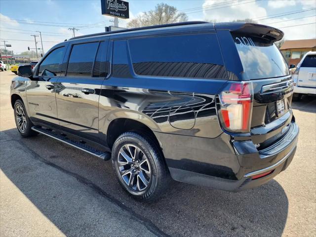 2022 Chevrolet Suburban 4WD Z71