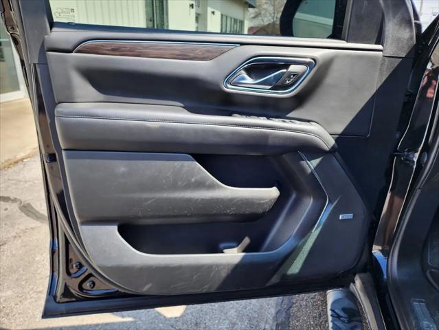 2022 Chevrolet Suburban 4WD Z71