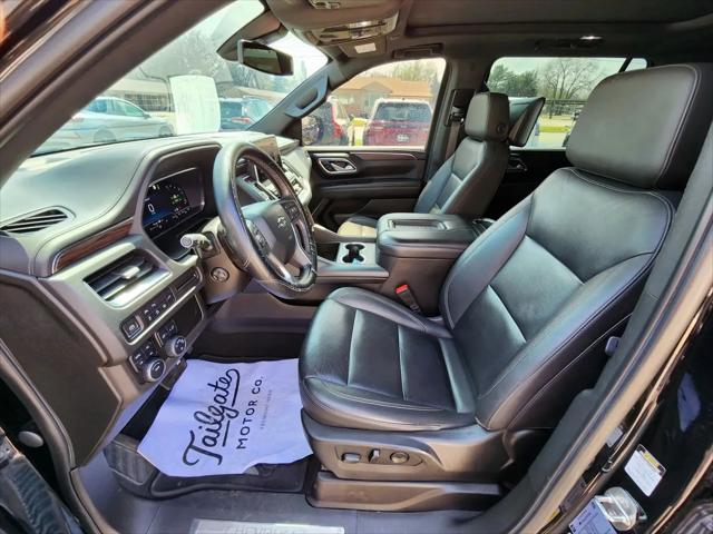 2022 Chevrolet Suburban 4WD Z71