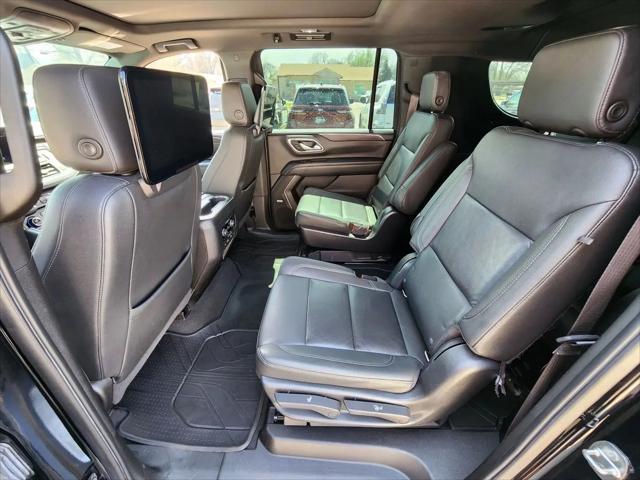 2022 Chevrolet Suburban 4WD Z71