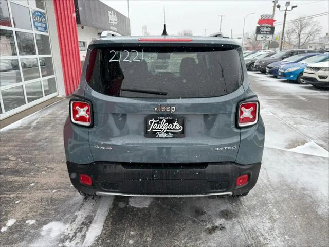 2017 Jeep Renegade Limited 4x4