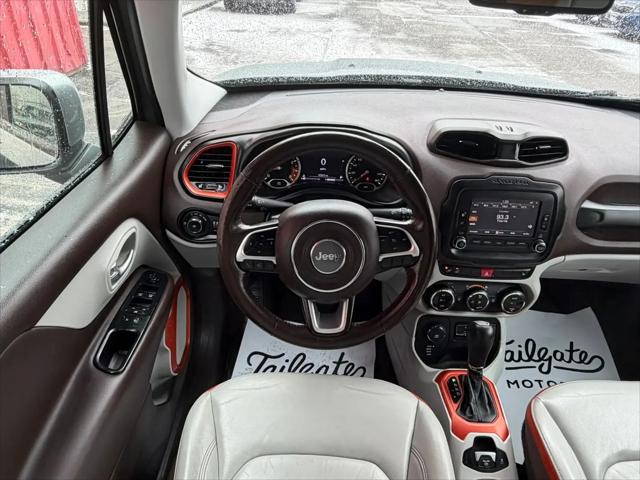 2017 Jeep Renegade Limited 4x4