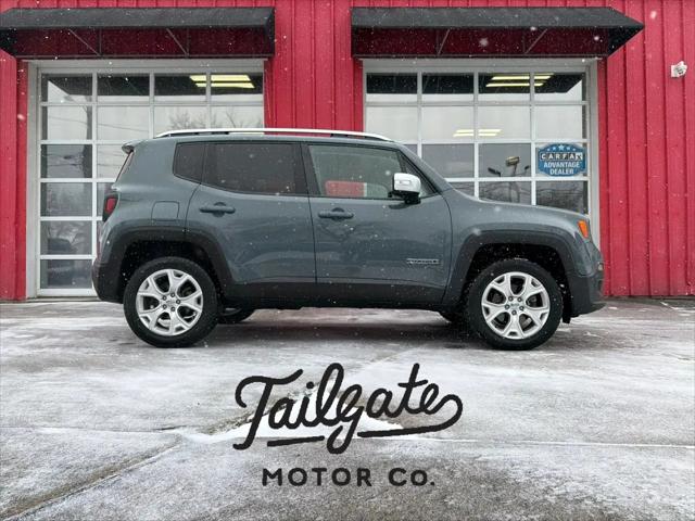 2017 Jeep Renegade Limited 4x4 for sale in Fremont, NE