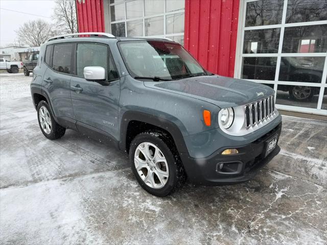 2017 Jeep Renegade Limited 4x4