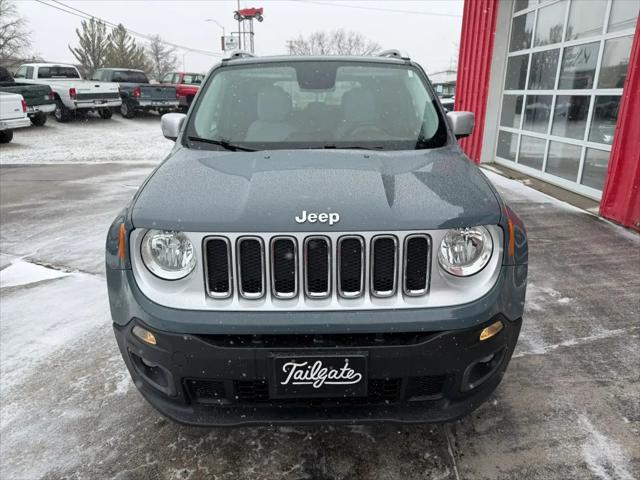 2017 Jeep Renegade Limited 4x4