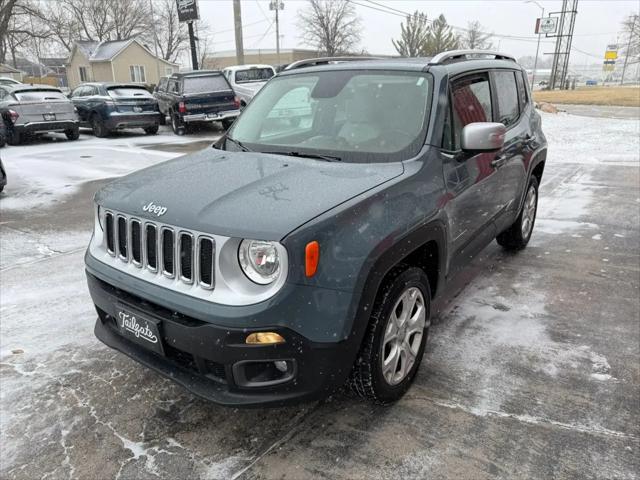 2017 Jeep Renegade Limited 4x4