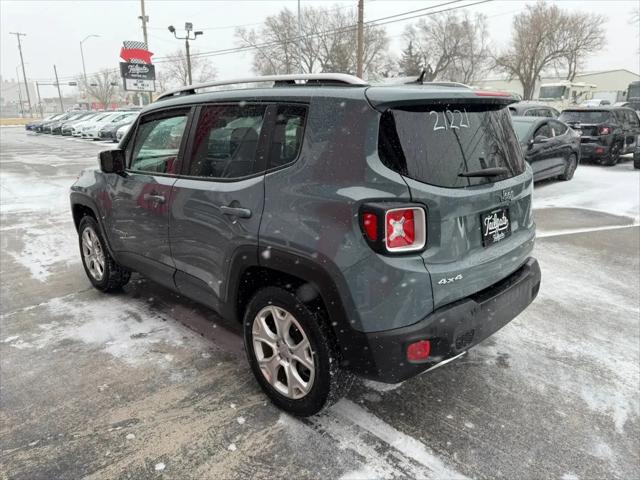 2017 Jeep Renegade Limited 4x4
