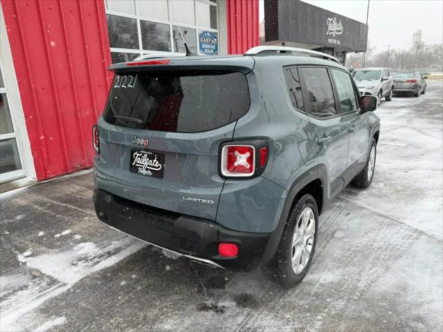 2017 Jeep Renegade Limited 4x4