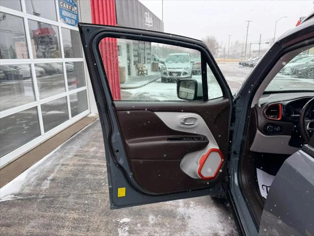 2017 Jeep Renegade Limited 4x4