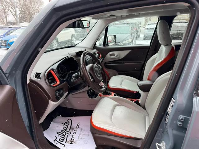 2017 Jeep Renegade Limited 4x4