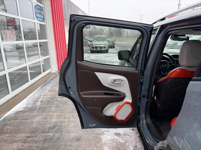 2017 Jeep Renegade Limited 4x4