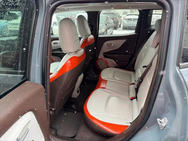 2017 Jeep Renegade Limited 4x4