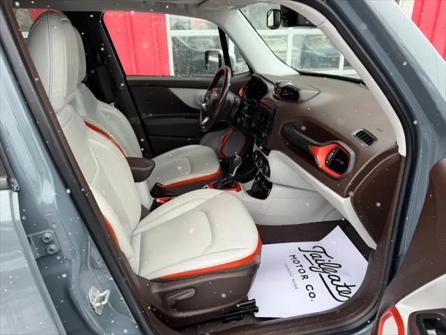 2017 Jeep Renegade Limited 4x4