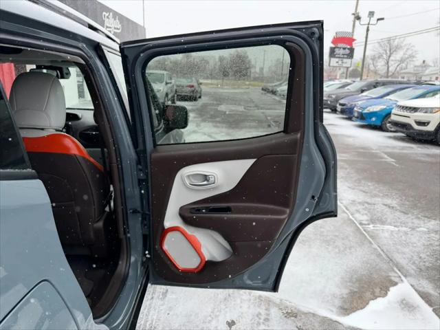 2017 Jeep Renegade Limited 4x4