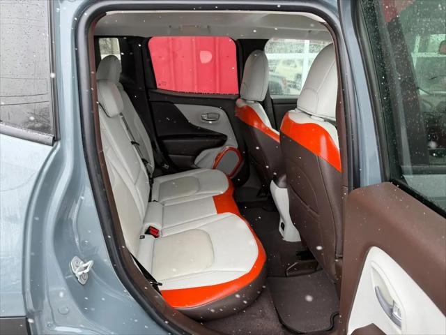 2017 Jeep Renegade Limited 4x4