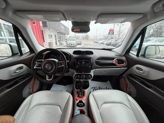 2017 Jeep Renegade Limited 4x4