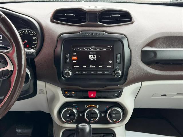 2017 Jeep Renegade Limited 4x4